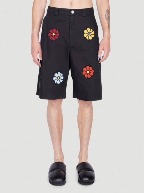Moncler Floral Bermuda Shorts