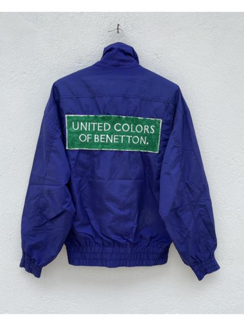 Other Designers United Colors Of Benetton - Vintage Benetton Formula 1 Racing Team Jacket