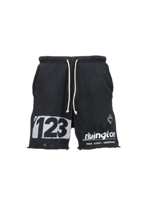 RRR123 MEMBERSHIP USO SHORT / _BLACK