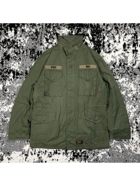 WTAPS M-65 JACKET MILITARY COTTON TWILL 2017