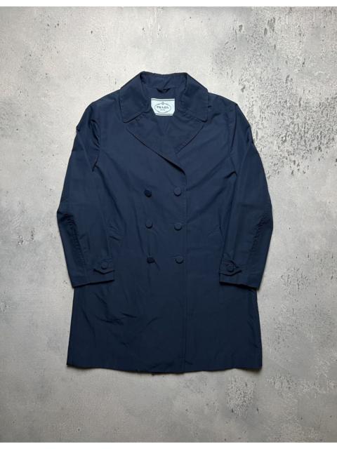 Prada Classic Prada Rain Trench Coat Double-Breasted Rare Blazer