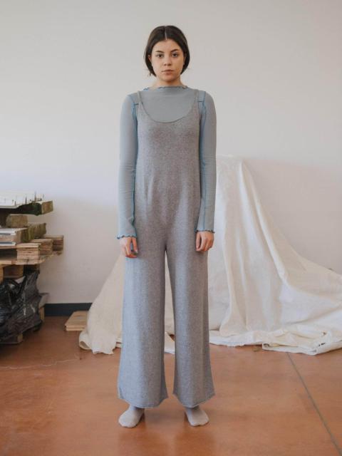 BASERANGE Rim Tank Jumpsuit - Recycled Cashmere