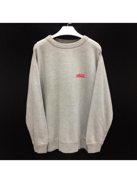 Other Designers Vintage - Vintage Coca Cola Small Logo Sweatshirt