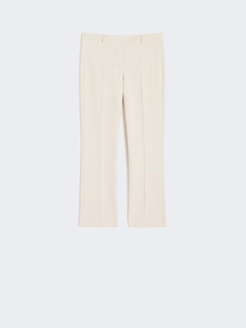 'S Max Mara UMANITA Stretch cotton-blend trousers