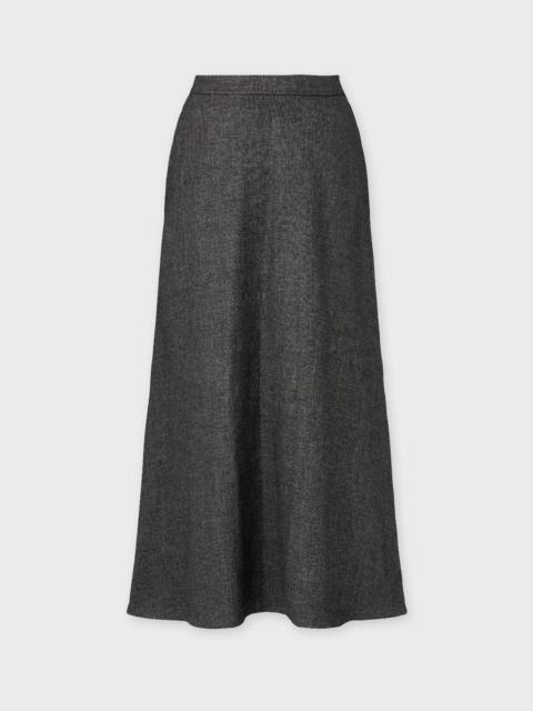 Vince Skirt Italian Jaspé Grey