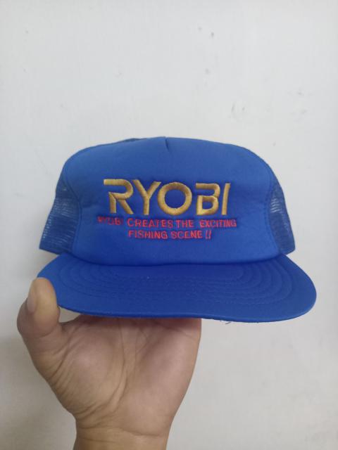 Other Designers VINTAGE RYOBI FISHING TRUCKER HAT