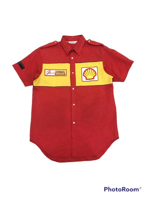 Other Designers Sports Specialties - Vintage The Service Shell button shirt Workers