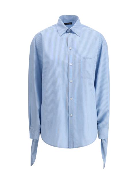Balenciaga Women Striped Shirt