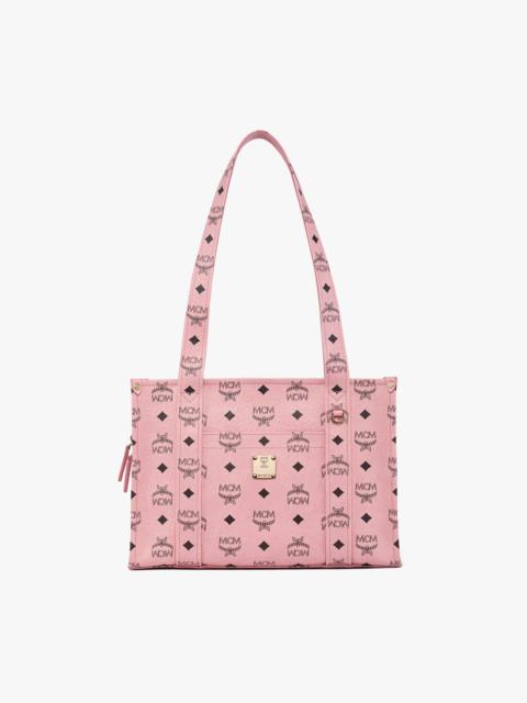 MCM Aren School Bag Tote in Visetos