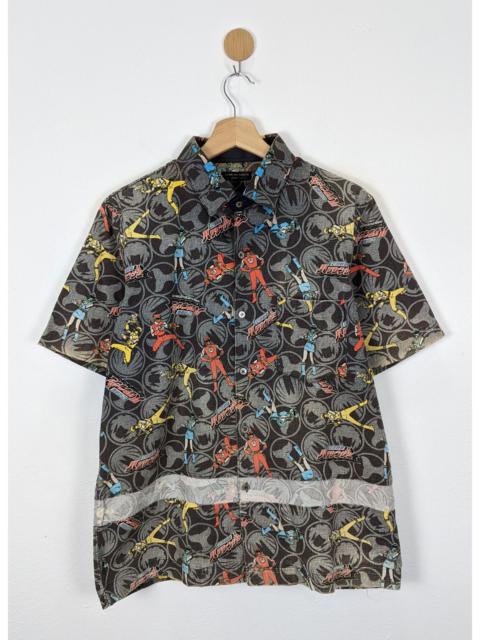 Comme des Garcons Homme Plus CDG Power Rangers Shirt