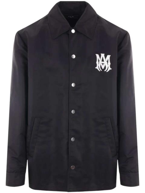 AMIRI Amiri Men Ma Logo-Print Jacket