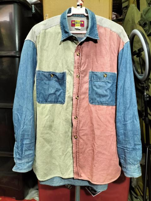 Other Designers Vintage 90s Bob Cox Corduroy x Denim street fashion western