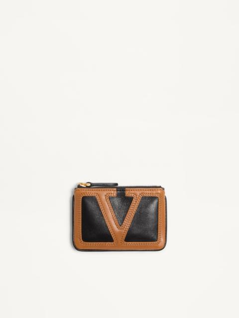 Valentino VALENTINO GARAVANI VIVA SUPERSTAR NAPPA LEATHER KEY RING