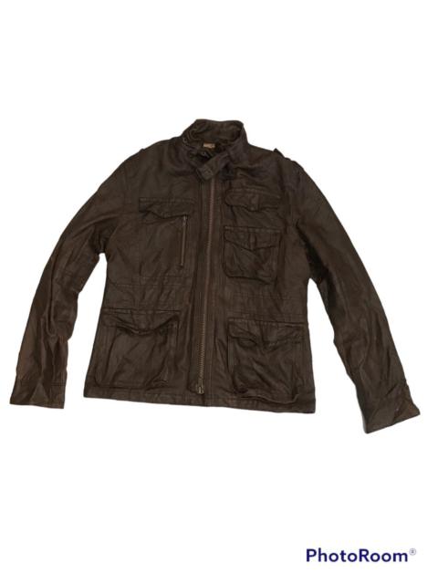 Other Designers Vintage - leather jacket made in heaven
