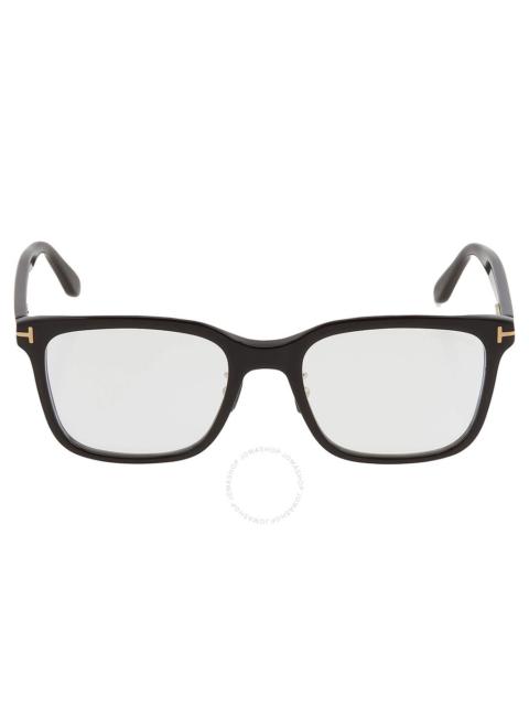 TOM FORD Tom Ford Blue Light Block Square Men's Eyeglasses FT5853-D-B 001 55