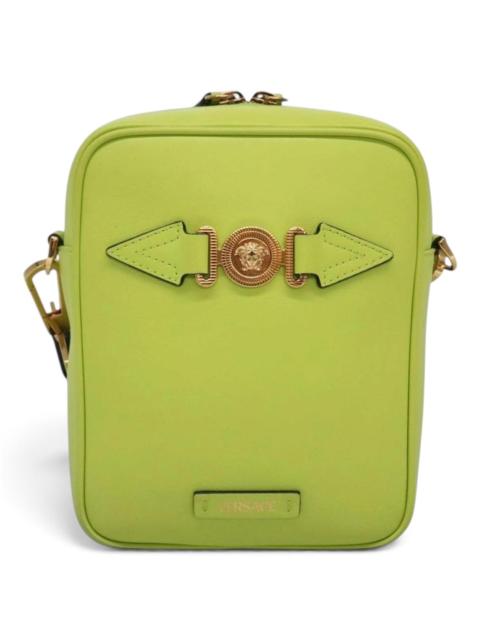 VERSACE Leather crossbody bag