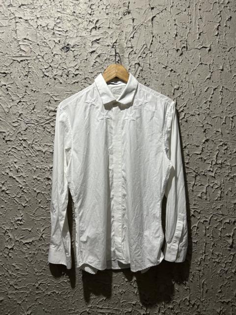 Givenchy givenchy ricardo tisci era star button up shirt