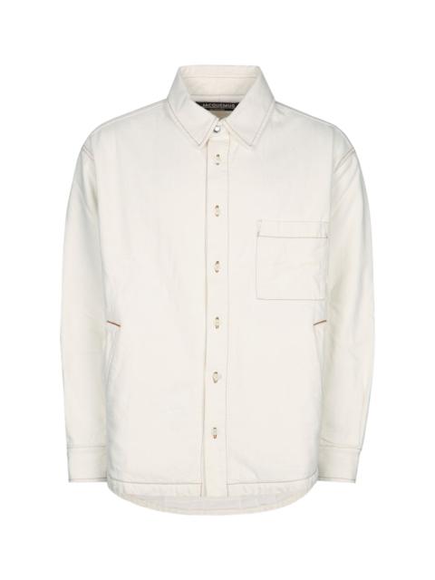 JACQUEMUS Jacquemus Men La Chemise Boulanger