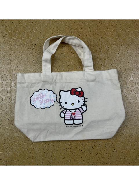 Other Designers Japanese Brand - hello kitty tote bag handle bag
