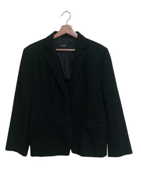 Yohji Yamamoto Sacsny Y'saccs Yohji Yamamoto Blazer Coat Jacket