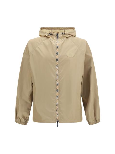 Burberry Burberry Men Nylon Hooded Jacket