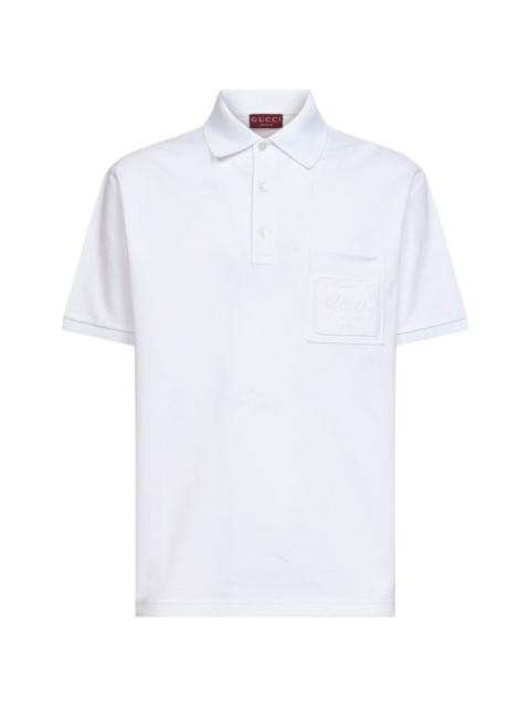 GUCCI Gucci Men Cotton Polo Shirt