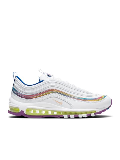 Nike WMNS AIR MAX 97 SE 'WHITE IRIDESCENT STRIPES'