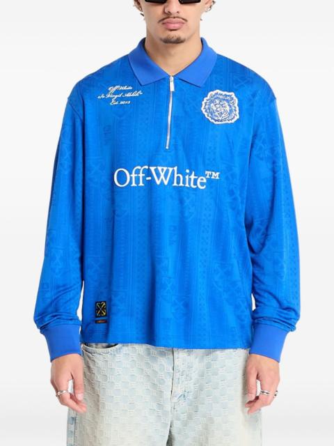 Off-White Lion Nation polo shirt