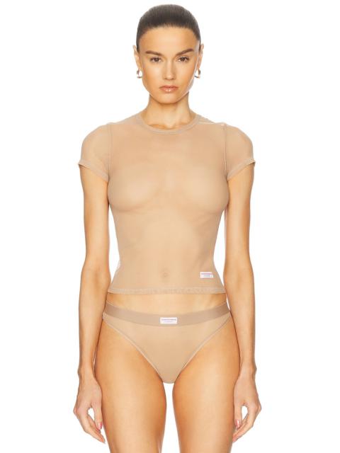 Alexander Wang Short Sleeve Tee