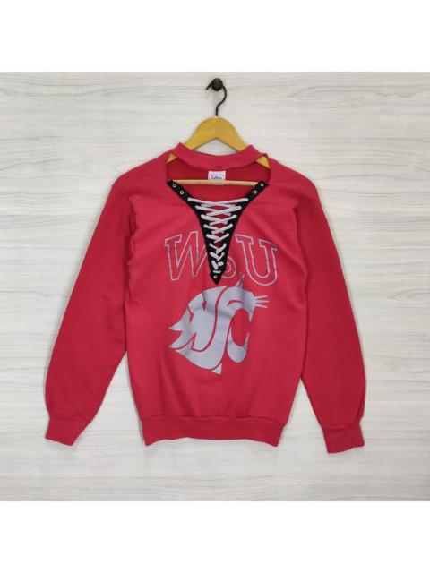 Other Designers Tultex × Vintage - 90s Washington State University, Vintage Tultex WSU Cougar