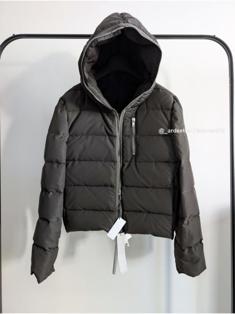 Rick Owens *NEW* FULL ZIP SEALED GOOSE DOWN JACKET