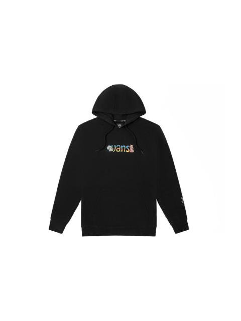 Vans x Crayola Fleece Pullover Hoodie 'Black' VN0A7SFMYUY