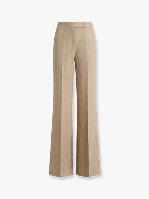 Max Mara Max Mara Mxsbig Linen Trousers