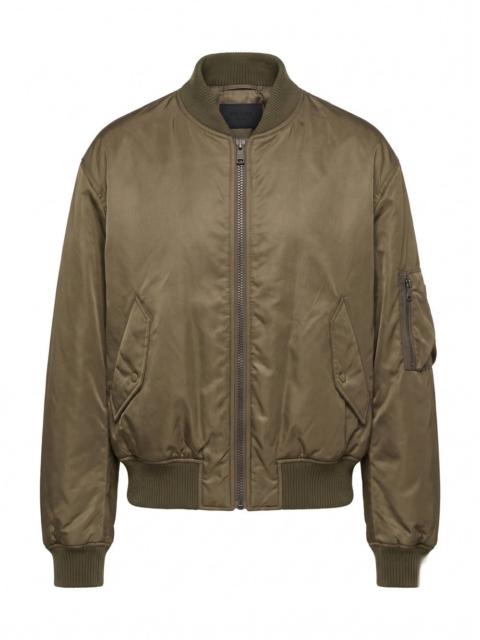 Prada Prada Men Re-Nylon Bomber Jacket