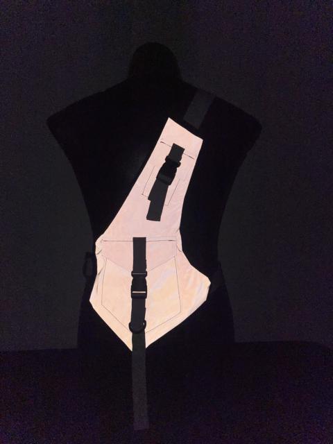 Other Designers Bag - Shadow glow in the dark Nylon Minimalist Tech Vest Bag