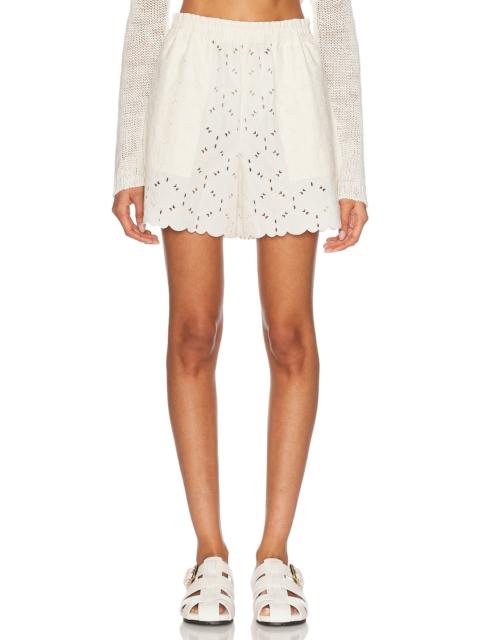 Moncler Lace Short