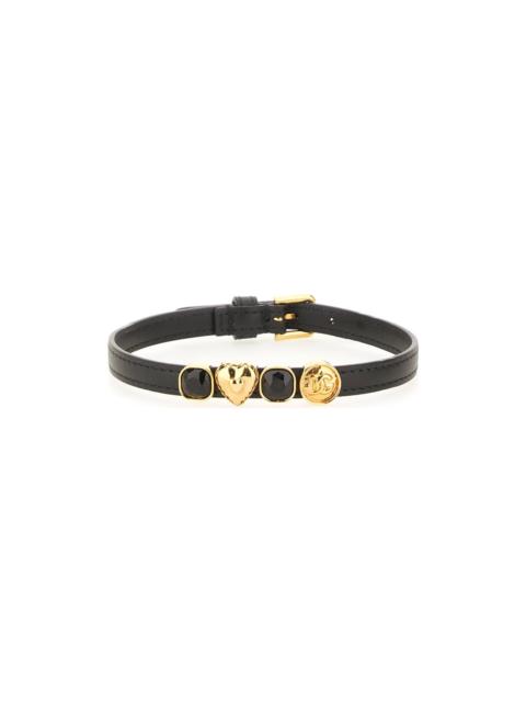 Dolce & Gabbana Leather Choker