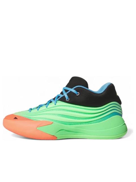adidas adidas Dame 10 'Lime Burst' KI5949