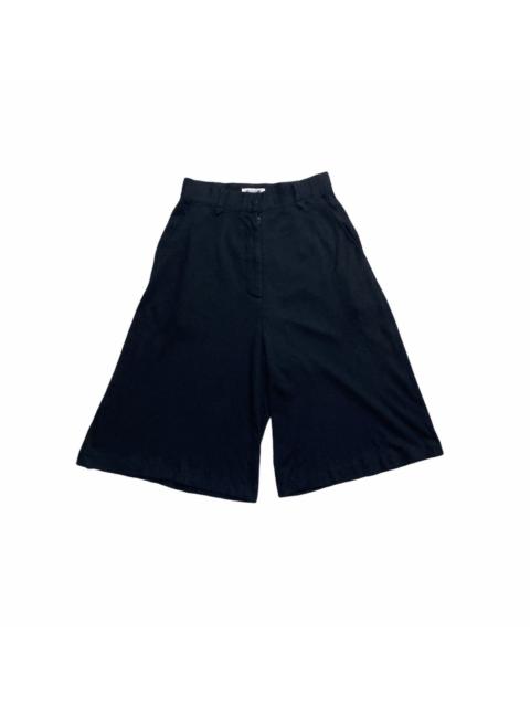 Other Designers I.S Issey Miyake Hakama Pants Black Color Design