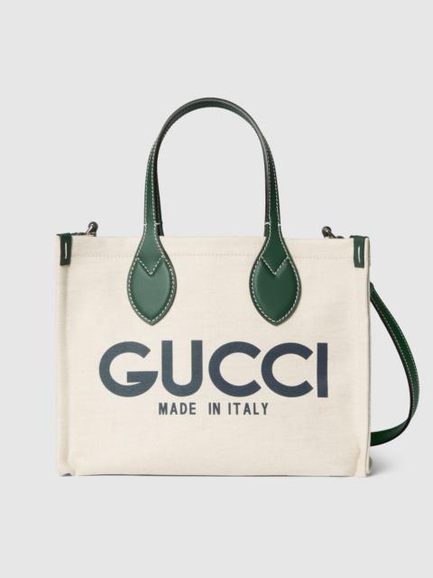 GUCCI Small tote bag with Gucci print