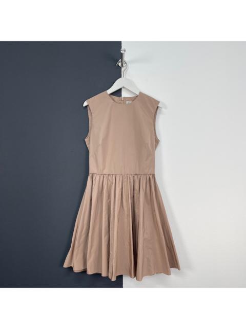 Dior Dior Sleeveless Belted Dress