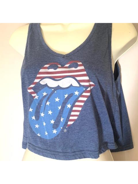 Other Designers !M?ERFECT Women's Blue Crop-top