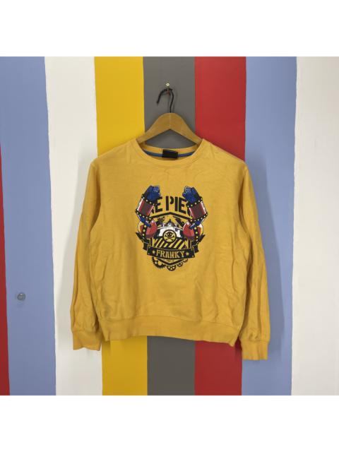 Other Designers Collaboration ONE PIECE x HANGTEN Sweatshirt #1230/AQ