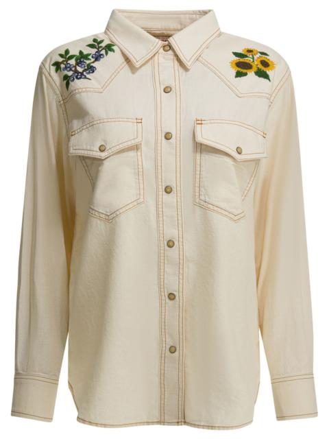 Other Designers Filson "embroidered Western" Casual Shirt