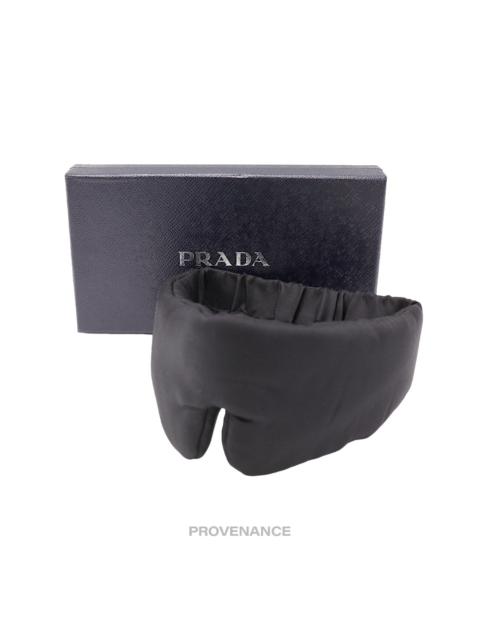 Prada Prada Travel Sleep Mask - Black Satin Twill