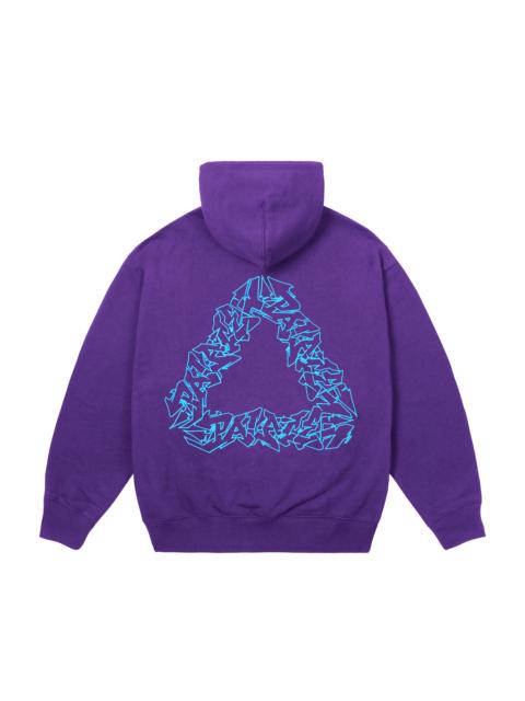 PALACE P3 PIECE HOOD SOUR GRAPE