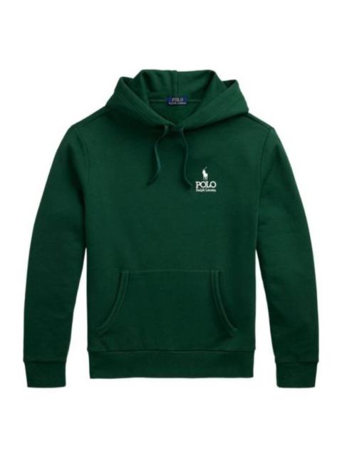 Polo Ralph Lauren Polo Ralph Lauren Embroidered Logo Fleece Hoodie
