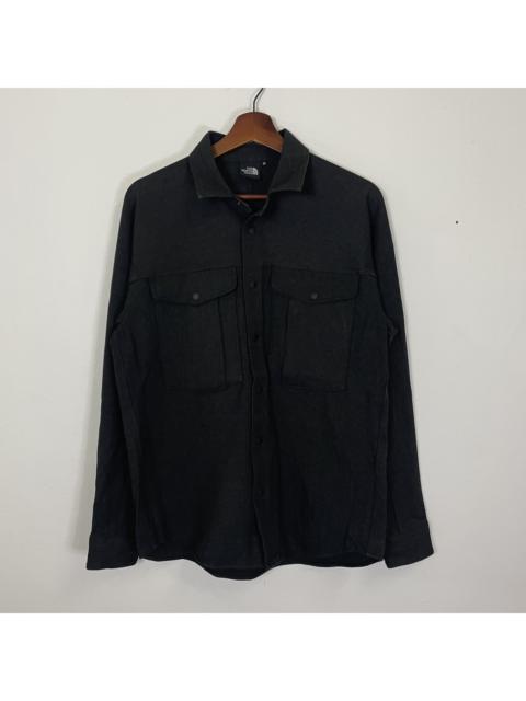 Other Designers Vintage - Vintage The North Face Button Ups Shirt
