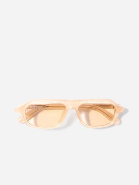 JACQUEMUS The 127 sunglasses