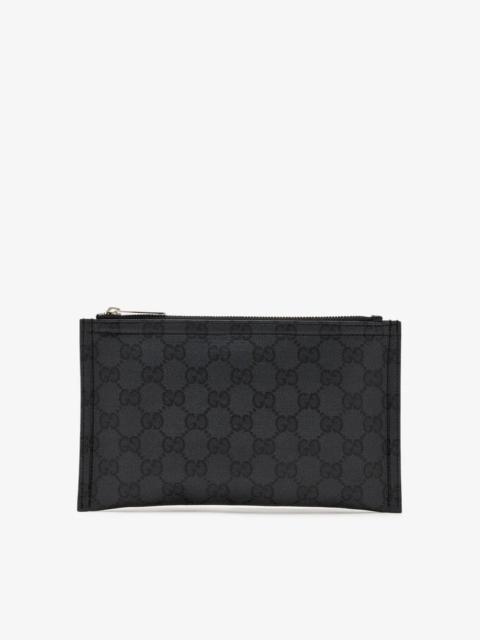 GUCCI Gucci Essence Classic Small Pouch Black